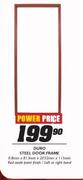 Duro Steel Door Frame-0.8mmx813mmx2032mmx115mm