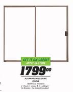 Aluminium-Sliding Door-1800mmx2100mm