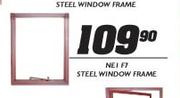 NE1 F7 Steel Window Frame