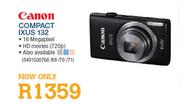 Canon Compact IXUS 132-Each
