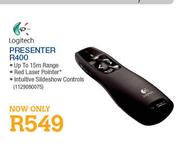 Logitech Presenter(R400)-Each