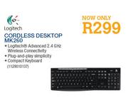 Logitech Cordless Desktop(MK260)-Each