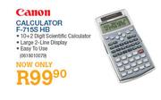 Canon Calculator(F-715S HB)-Each