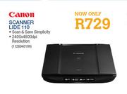 Canon Scanner(LIDE 110)-Each