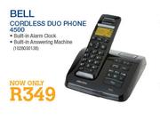 Bell Cordless DUO Phone(4500)-Each