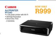 Canon A4 Printer(IP7240)-Each
