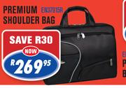 Ebox 15.6 Inch Laptop Premium Shoulder Bag (EN37915R)