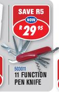 11 Function Pen Knife