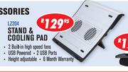 Dixon Stand & Cooling Pad (LZ204)