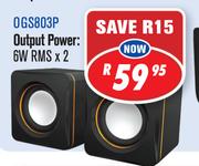 Dixon 2.0 USB Speaker (OGS803P)