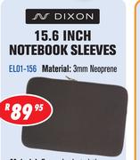 Dixon 15.6" Notebook Sleeves (EL01-156)