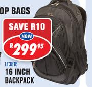 Pcbox 16" Backpack (LT3816)