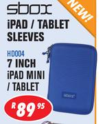 Sbox 7"iPad Mini/Tablet Sleeves (HD004)