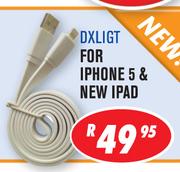 Dixon Flat USB Cable-90cm (DXLIGT)