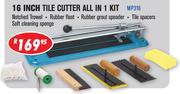 Beyer 16" Tile Cutter All in 1 Kit (MP316)