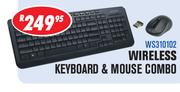 Dixon Wireless Keyboard & Mouse COmbo (WS310102)