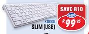 Dixon Slim (USB) Multimedia Keyboard (K1000U)