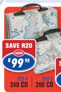 Cd Pouches-240 CD (0757-4)