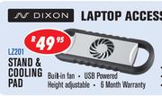 Dixon Stand & Cooling Pad (LZ201)