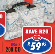 Cd Pouches-200 CD (0757-3)