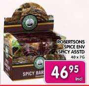 Robertson's Spice Env Spicy Asstd-40 x 7G