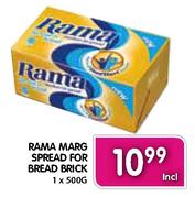Rama Marg Spread For Bread Brick-1 x 500g