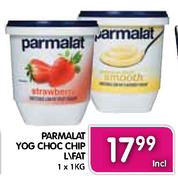 Parmalat Yog Choc Chip L/Fat-1 x 1kg