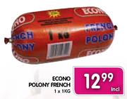Econo Polony French-1 x 1kg