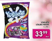 Yogueta Lollies Magic-1 x 48's