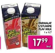 Parmalat S/Stumpie Flav Milk-1 x 1LT