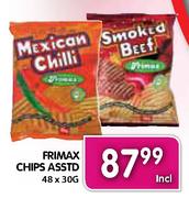 Frimax Chips Asstd-48 x 30G