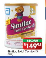 Special Similac Total Comfort 3 820g m.guzzle .za