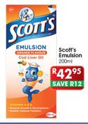 Scott's Emulsion-200ml