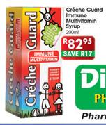 Creche Guard Immune Multivitamin Syrup-200ml