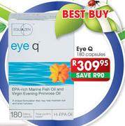 Eye-Q Capsules-180's