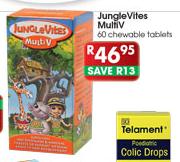 Jungle Vites MultiV 60 Chewable Tablets