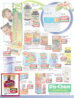 Dis-Chem : Focus On Healthy Living (Valid Until 13 Oct 2013 While stocks last), page 7