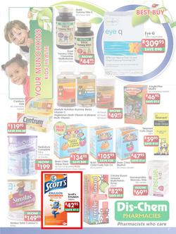 Dis-Chem : Focus On Healthy Living (Valid Until 13 Oct 2013 While stocks last), page 7