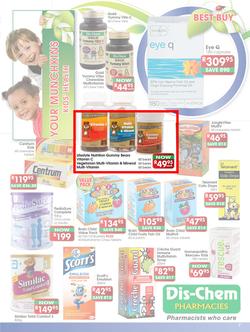 Dis-Chem : Focus On Healthy Living (Valid Until 13 Oct 2013 While stocks last), page 7
