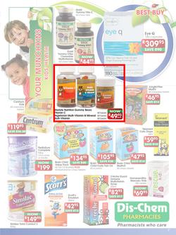 Dis-Chem : Focus On Healthy Living (Valid Until 13 Oct 2013 While stocks last), page 7