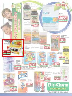 Dis-Chem : Focus On Healthy Living (Valid Until 13 Oct 2013 While stocks last), page 7