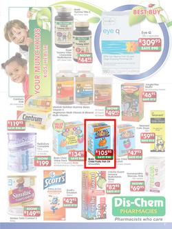 Dis-Chem : Focus On Healthy Living (Valid Until 13 Oct 2013 While stocks last), page 7
