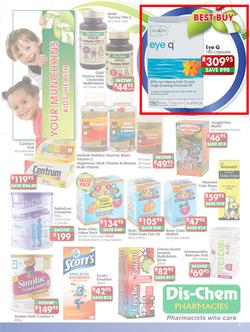 Dis-Chem : Focus On Healthy Living (Valid Until 13 Oct 2013 While stocks last), page 7