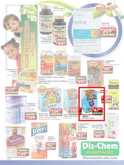 Dis-Chem : Focus On Healthy Living (Valid Until 13 Oct 2013 While stocks last), page 7