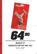 Build It Garden Tap HP Inc Hu-1/2"x3/4"
