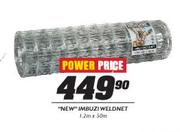 "New" Imbuzi Weldnet-1.2mx50m