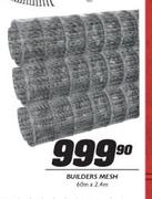 Builders Mesh-60mx2.4m