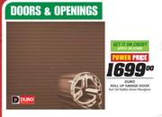 Duro Roll Up Garage Door