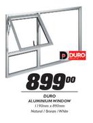 Duro Aluminium Window-1190mmx890mm