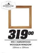 Swartland WDI Hardwood Wooden Window-584mmx584mm